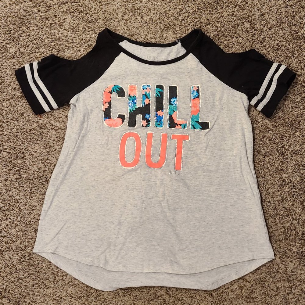 Girl's Justice Shirt